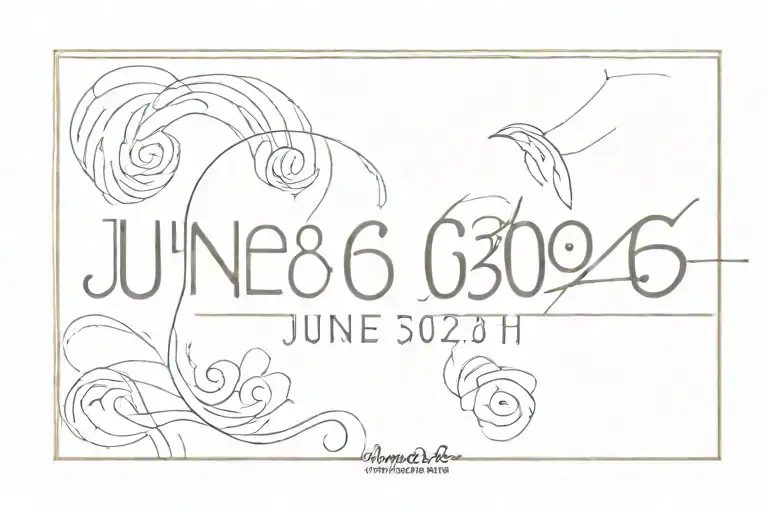 The Date June 6Th 2024