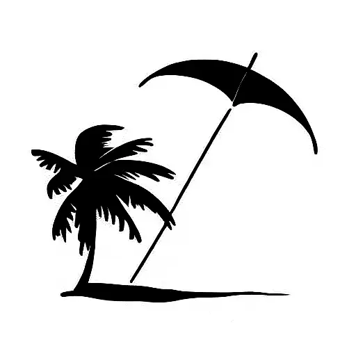 Beach Midnight Waiting