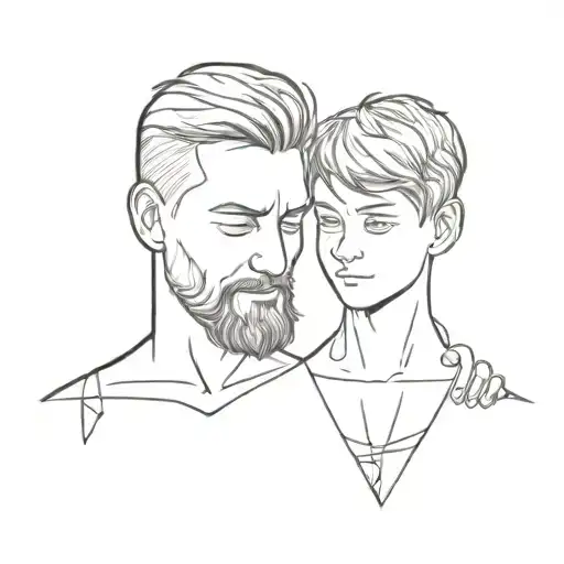 Father And Son Matching