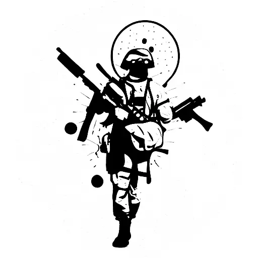 Military Night Operations Warrior