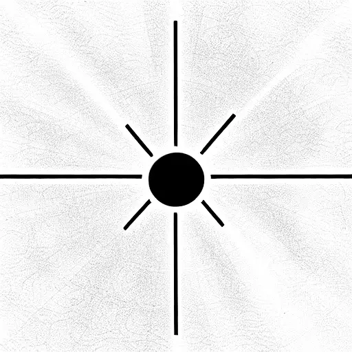 Male Surrounded By Light Rays