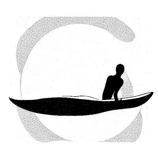 Surf And Swim In Open Water