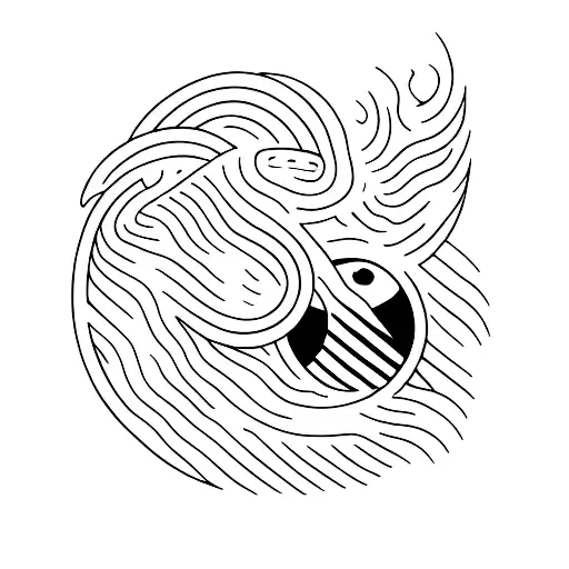 Long Sword With Moon