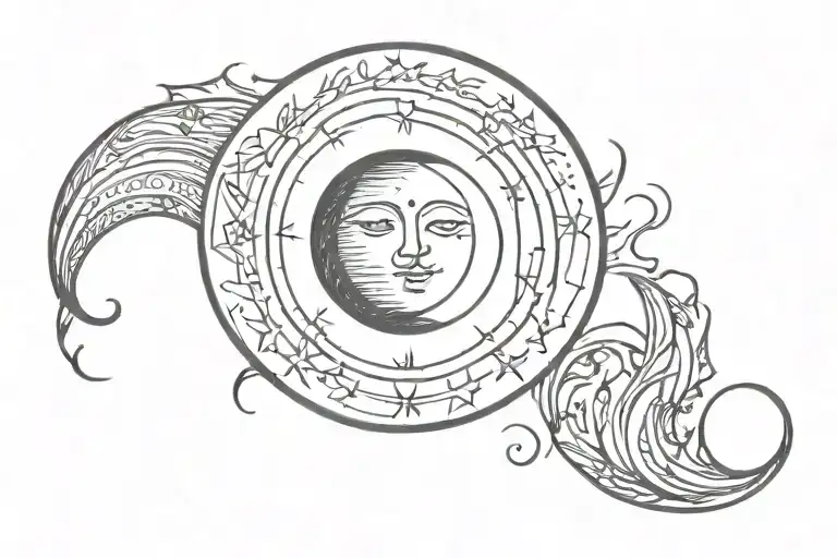 The Moon And The Sun