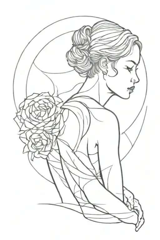 Woman Strength Intuition