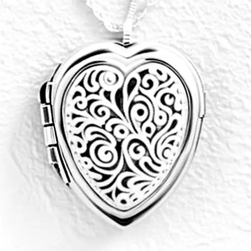 Dainty Heart Locket