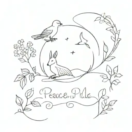 Peacful Nature Pets Name