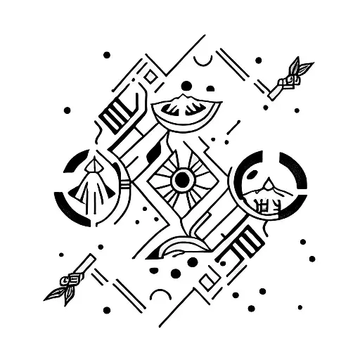 Minimalist Tatto Meaning 3 Twins Kids