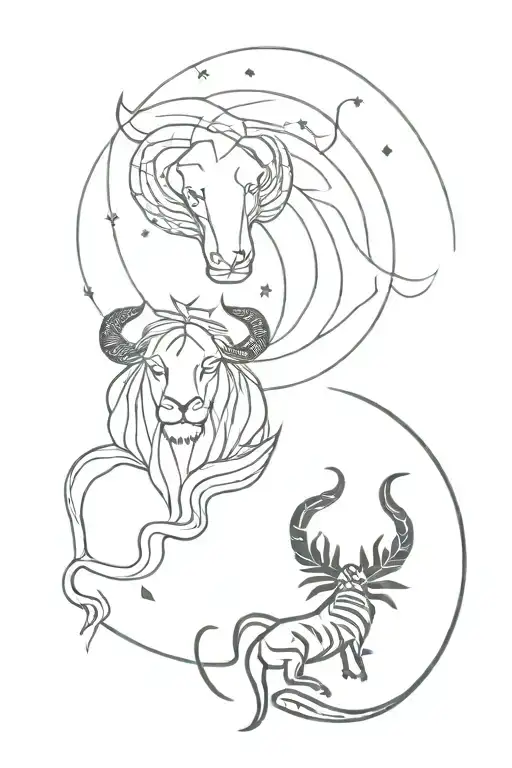 Leo Zodiac Sign And Scorpio Star Sign