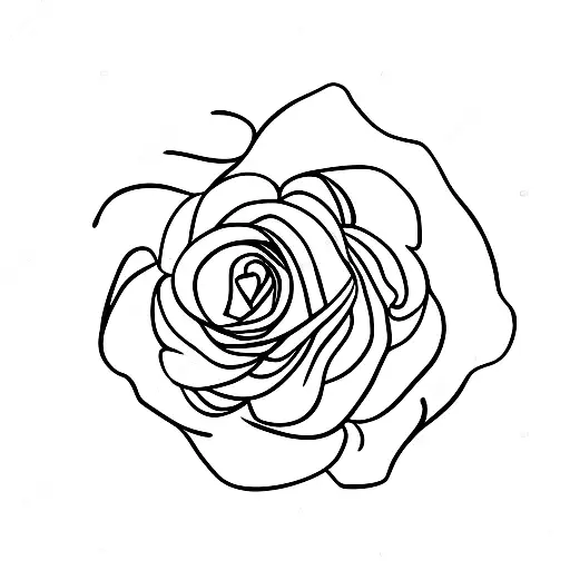 Rose And Carnation Linked