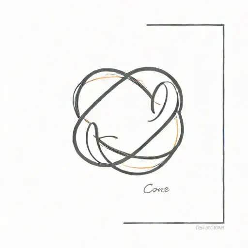 Infinity Symbol With C E