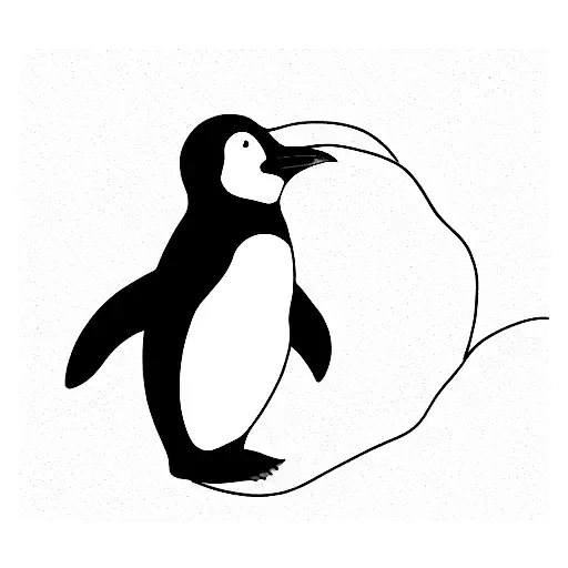 Penguin Minimal Line