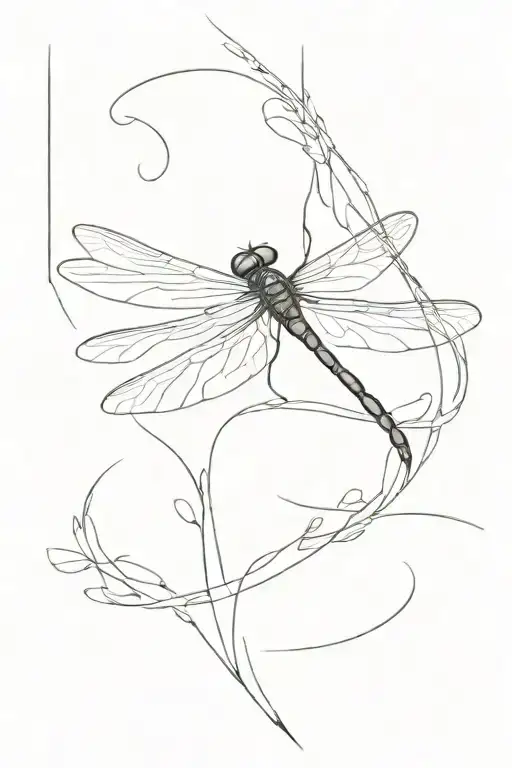Dragonfly Hovering
