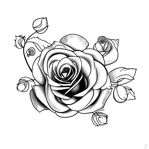 Rose With Lgbt Pride