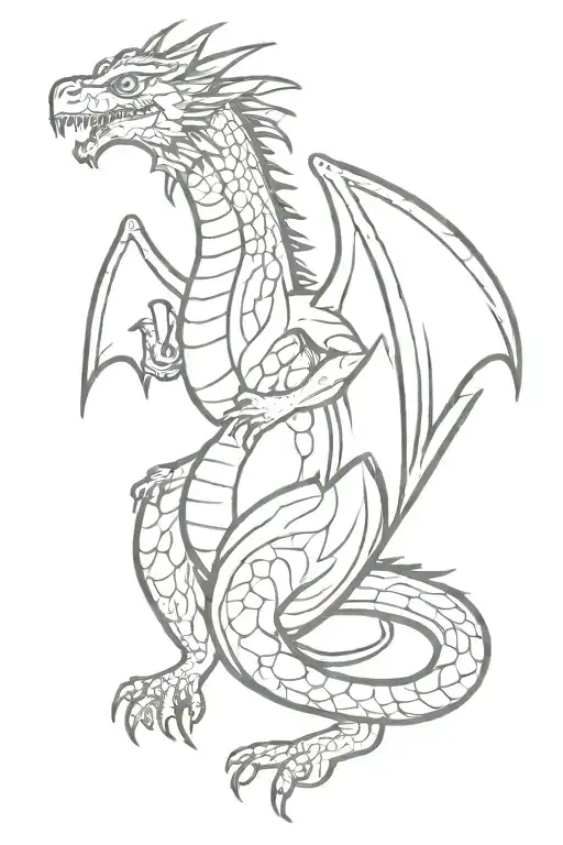 Type 1 Diabetic Dragon