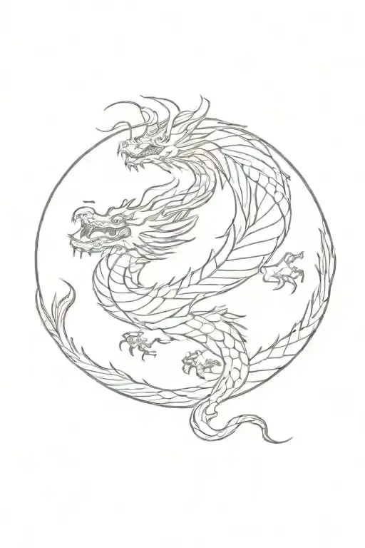 Dragon Traditionnel Japonais