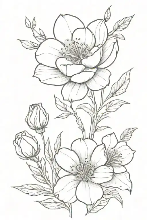 January April August Birth Flowers