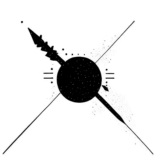 Post Malone Sword And Avicii Logo