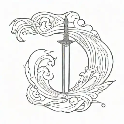A Wavy Dagger