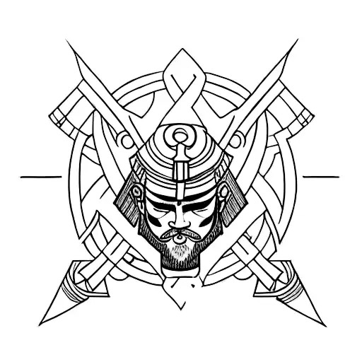 Viking And Egyptian Mxture