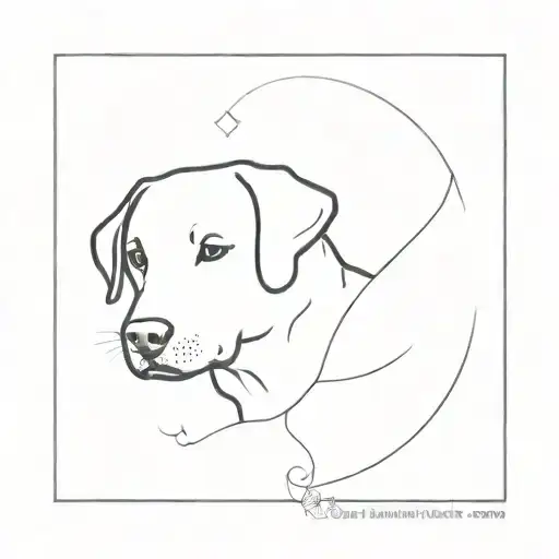 'How Lucky Are We' With Labrador Dog