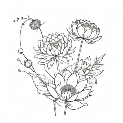 Dandelion Flower Rose Flower Water Lily Flower Bouquet
