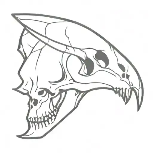 Mythosaur Skull