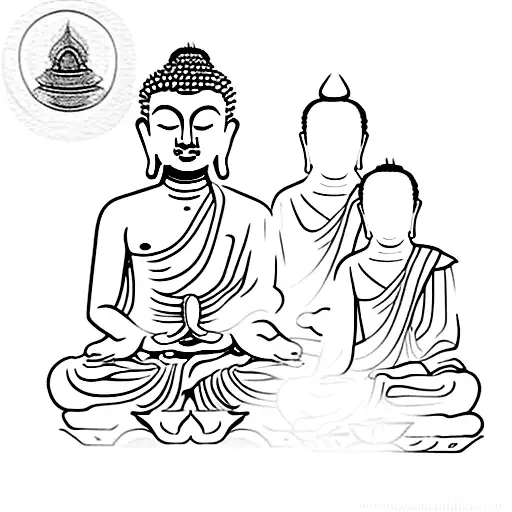 Buddha Graveyard Recarnation