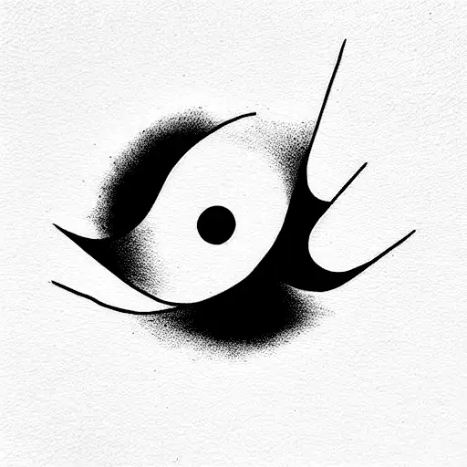 Dark Space With A Little Light