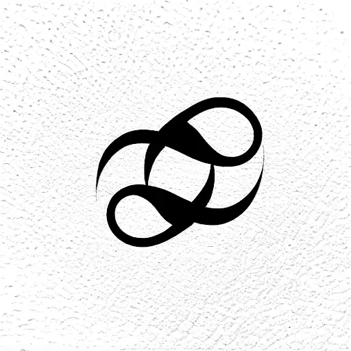 Ring Stuck Inside Infinity Sign