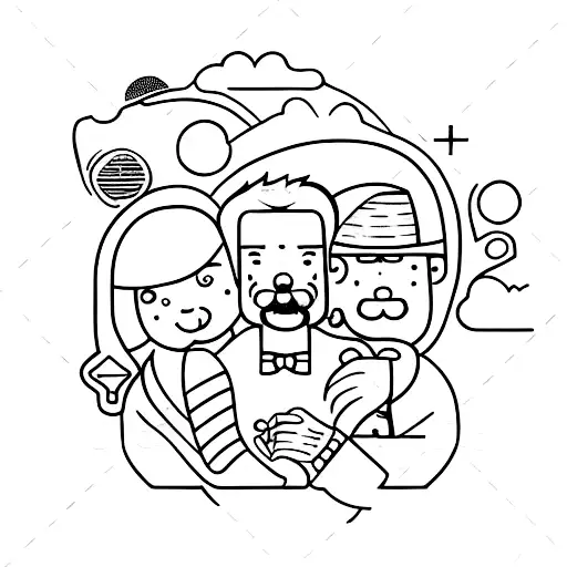 Father Mother And Son