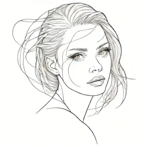 Infuriating Red-haired Girl With Blue Eyes Is Very Beautiful