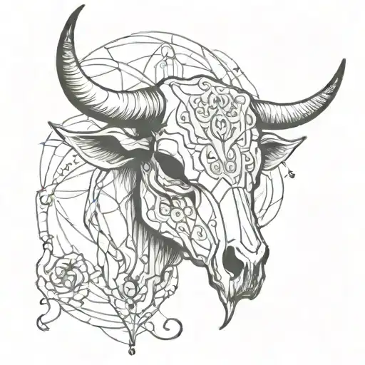 Bull Skull