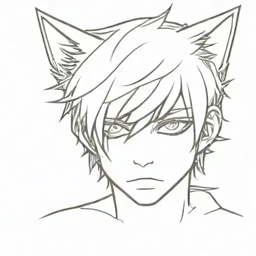 Emo Catboy