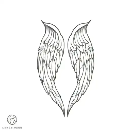 Small Angel Wings