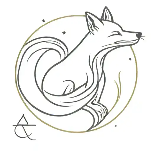 Fox Aquarius Moon