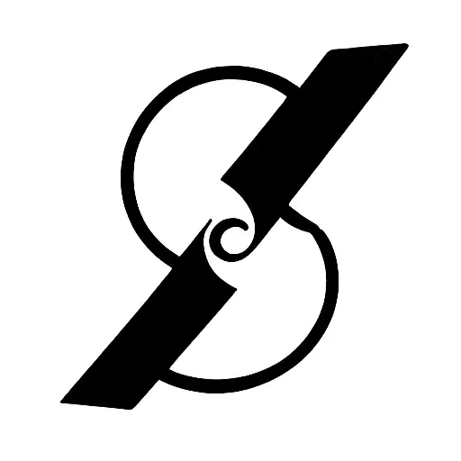 Robin Logo With Cybernetics