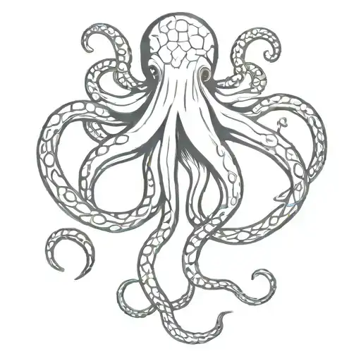 Cthulu Octopus Tentacles