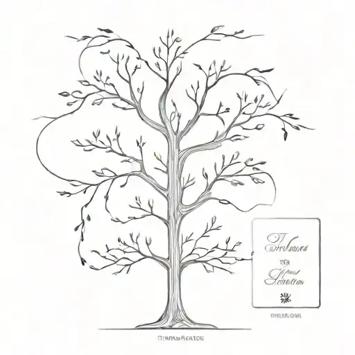 Family Tree With Each