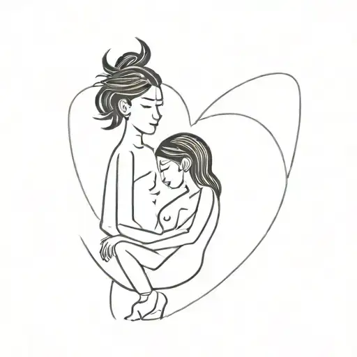 Asian Characters For Couples