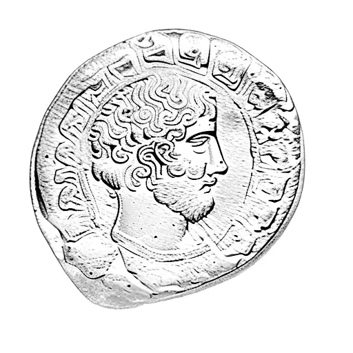 An Ancient Roman Coin