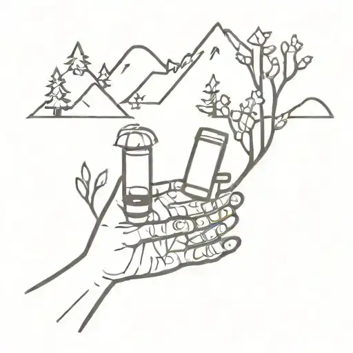 Friendship Camping Laugh Wine