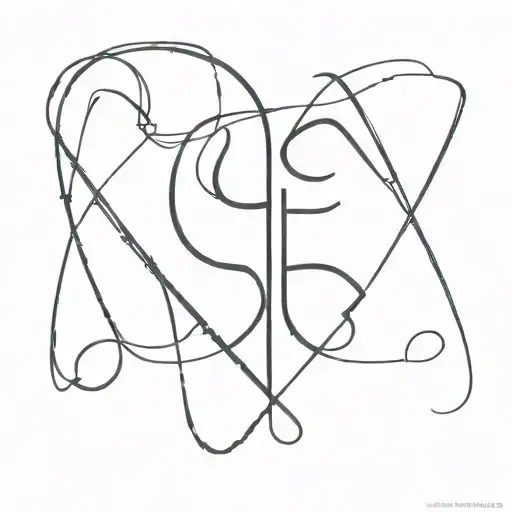 Combine The Letters Cg And Oe Into One Symbol