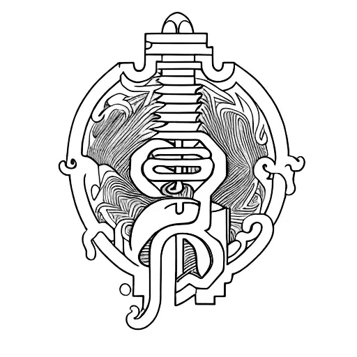 Jdw Initial With Pinky Promise Finger