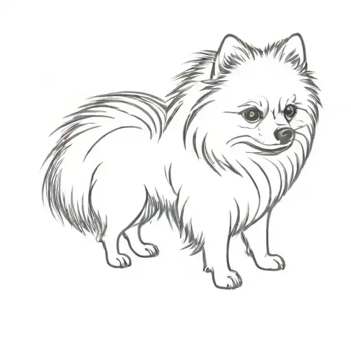 Pomeranian Dog