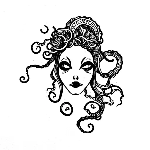 Mermaid Medusa
