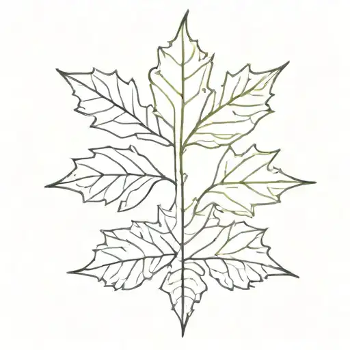 Si Fractus Fortus With Maple Leaf