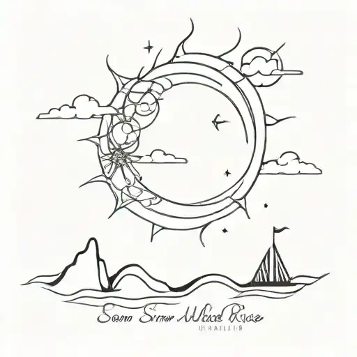 The Sun Will Rise Under The Collarbone