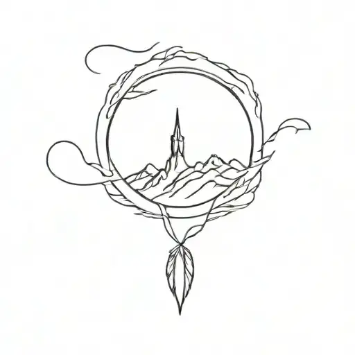 New Zealand And Lord Of The Rings