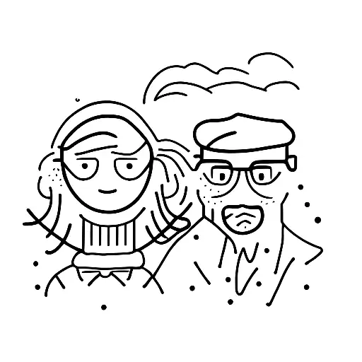 Matching Father Daughter